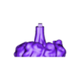 smoke stl.stl MODOK modelo 3D homem formiga e a vespa
