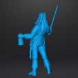 sparrowdrunk10.jpg JACK SPARROW DRUNK MINIATURE MODEL FANTASY GAMES RPG DND