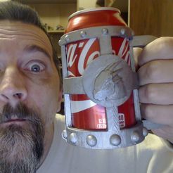 MugCanDone.jpg Free STL file Mug O' Can・3D printing model to download
