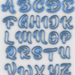 2023-06-14_10h57_20.jpg princess girl - cookie cutter alphabet cursive letters princess - cookie cutter