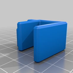 1ebd5790-e75a-4ce7-8f90-47e790140c17.png Free 3D file Ikea Kalax Cable Clip・3D printable model to download