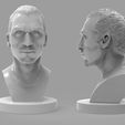 Zlatan Ibrahimović.jpg Free OBJ file Zlatan Ibrahimović・Model to download and 3D print