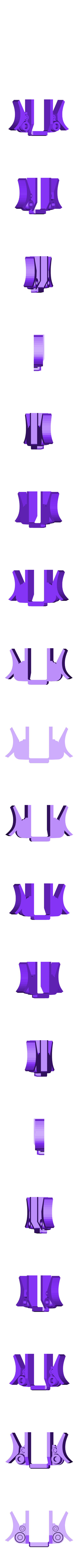 3DPrintedRailbike-BogieInnerPanelx4.stl Chasis de bicicleta de ferrocarril