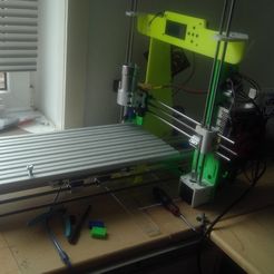 WIN_20170924_17_37_51_Pro.jpg Fichier 3D gratuit Machine à fraiser et à graver Anet A8・Objet à télécharger et à imprimer en 3D
