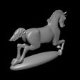 Unikorn-5.jpg STL file Unicorn galloping・3D printer model to download