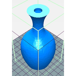 0.png Free STL file SINGLE VASE FOR A ROSE・3D printable object to download