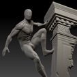 1.jpg Fichier 3D Fan de la statue de Spiderman, impression 3d・Modèle imprimable en 3D à télécharger
