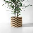 untitled-2565.jpg The Cheo Planter Pot with Drainage Tray & Stand: Modern and Unique Home Decor for Plants and Succulents  | STL File