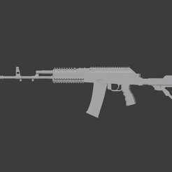 b1.png 3D file WZ. 2004 Beryl - Polish Army rifle・3D printable model to download, Scale23