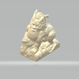 6.png Chinese Mythical Creature Qilin 3D print model
