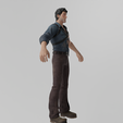 Renders0006.png Ash Williams Evil Dead Lowpoly RIgged