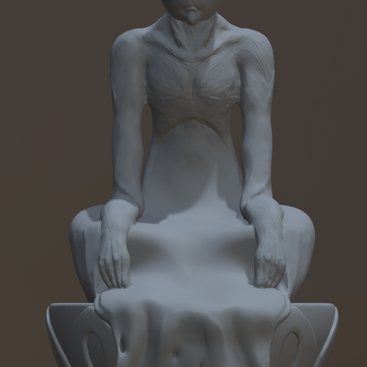 cosmic God 3D model