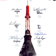 Capsule-and-Escape-Tower.png Mercury Redstone Capsule Escape Tower