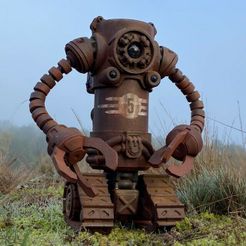 A.jpg STL file BOT CAN MODEL V・3D printable model to download