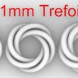 Grasshopper-0.2mm-to-1mm-Trefoil-Knots-v3.jpg Variety of Trefoil Knots Types and Sizes