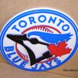 toronto-blue-jays-cartel-letrero-rotulo-impresion3d-equipo-baseball-bate.jpg Toronto Blue Jays, team, baseball, poster, sign, signboard, logo, print3d, ball, bat, run, stadium