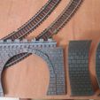 20170804_110043.jpg STL file HO double tunnel・Model to download and 3D print