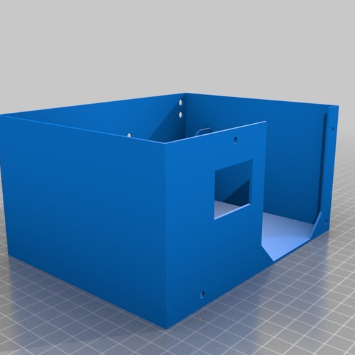 Power Supply Enclosure PC to Lab Bench Power Supply