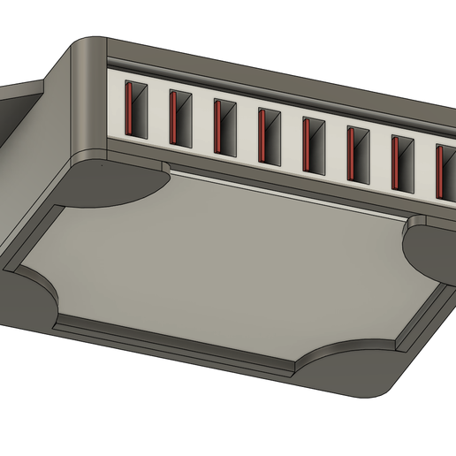 💾 Under-desk USB hub support・ STL File for 3D printing・Cults