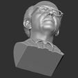 18.jpg Bernie Sanders bust ready for full color 3D printing