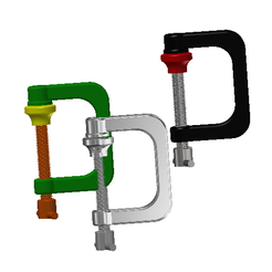 clamp.PNG Бесплатный STL файл Зажим・Дизайн для загрузки и 3D-печати