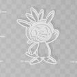 chespin.JPG chespin pokemon cookie cutter