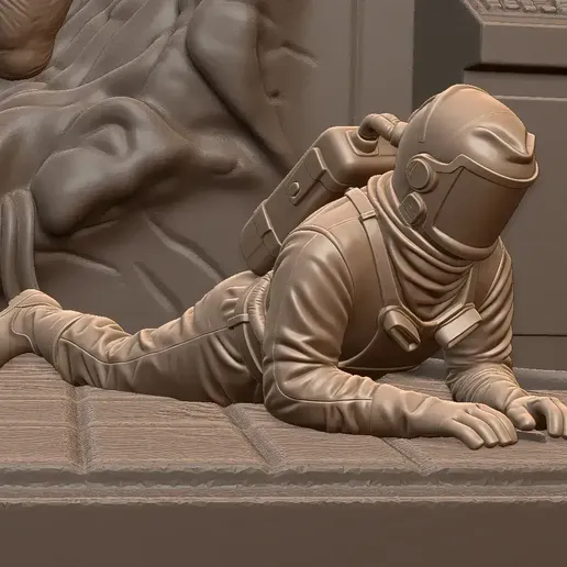 👹 The Gate - Hawkins Laboratory Portal Room Diorama | Stranger