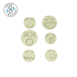 Cookie-Sutra-Faces_9-10cm_2pc_CP.png Cookie Sutra P21 - Cookie Cutter - Fondant - Polymer Clay