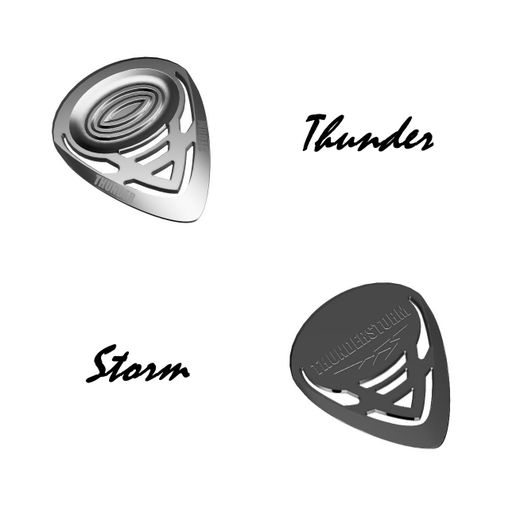 ThunderStorm-SuperHeavy-7Num-et-MarkReliefs-021.jpg Thunderstorm Single Pick - Rigid Precision Guitar Pick - 2mm - STL