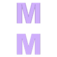M.stl A to Z letter boxes