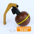 DSCF1387.jpg CS-GO stylized frag grenade | counter strike grenade | grenade prop