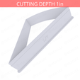 1-7_Of_Pie~5.25in-cookiecutter-only2.png Slice (1∕7) of Pie Cookie Cutter 5.25in / 13.3cm