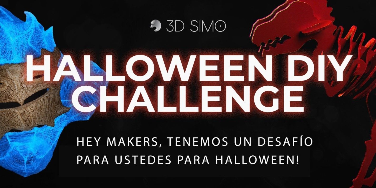 3D Simo Halloween Concurso Impresión 3D Bricolaje