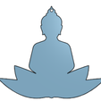 budha.png Keychain - Buddha