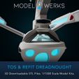 Dreadnought-13.jpg 1/1000 TOS and Refit Dreadnought
