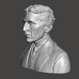 Nikola-Tesla-2.png 3D Model of Nikola Tesla - High-Quality STL File for 3D Printing (PERSONAL USE)