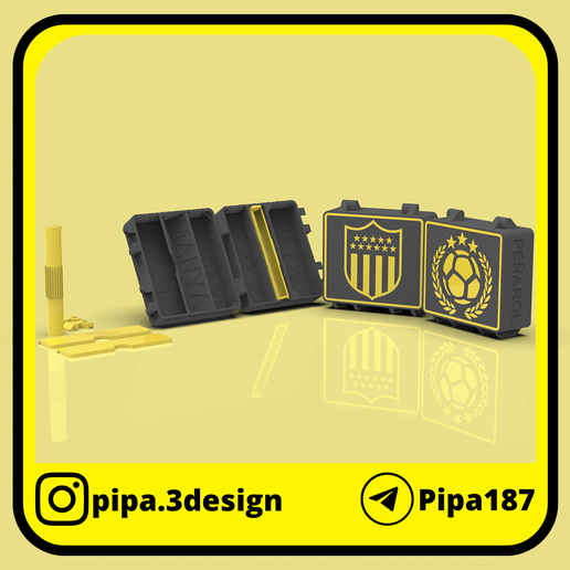 CIGARRERA - WEED BOX PEÑAROL