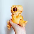 20220723_194758931_iOS.jpg STL file Rexie the angry baby Trex Flexi・Model to download and 3D print