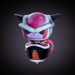 imagen-tiff.jpg STL file Funko Freezer DBZ Dragon Ball z・Template to download and 3D print