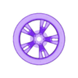 Teku_Wheel_M_WT.stl Teku 5-Spoke Wheels