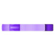 M87_Fixed_bridge_4.STL Electric guitar -- M87