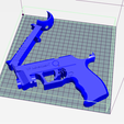 Photo3.png Fichier STL Pistolet de ping-pong, impression en place・Modèle imprimable en 3D à télécharger