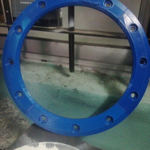 YAMAHA BANSHEE WHEEL RIM 3D model