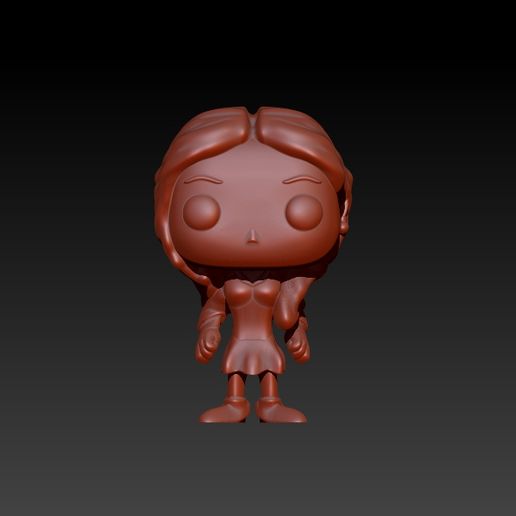 Stl Datei Funko Pop Girl Herunterladen • Objekt Zum 3d Drucken ・ Cults 5246