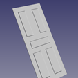 5panel-door.png 5 panel door 1:12 scale
