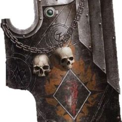 BreacherShield.jpg Файл 3D Prophets Of The Word Breacher Shields・Модель для печати в 3D скачать