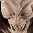 310825-Wicked-HobGoblingBustP-Image-003.jpg WICKED MARVEL HOBGOBLIN PORTRAIT BUST: TESTED AND READY FOR 3D PRINTING