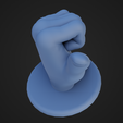 ThumbsUp_5.png 3D Hand Sign "Thumbs Up"