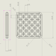 3213213.png Waffle Pretzel Grid 4 x 4