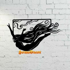 fly-woman-homedecor-1.jpg Femme mouche